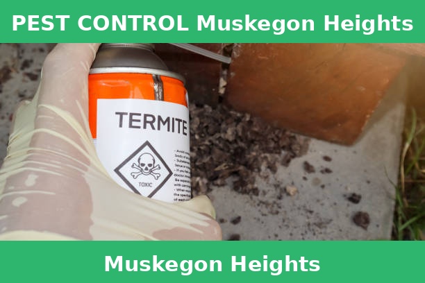 PEST CONTROL Muskegon Heights